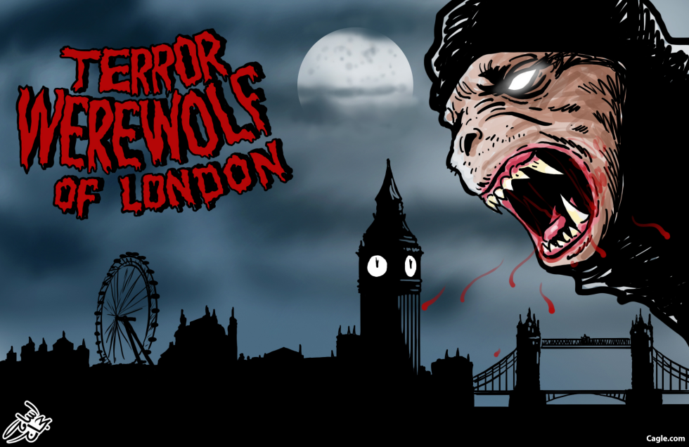 London werewolf is back