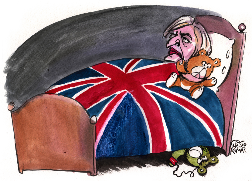 Britain, Theresa May and Terrorism
