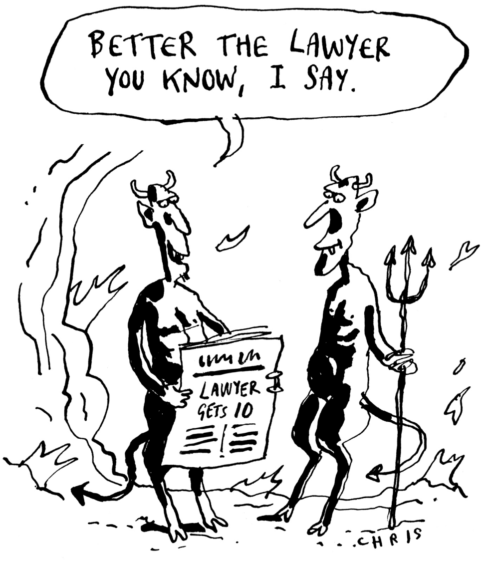 Lawyers And Devils