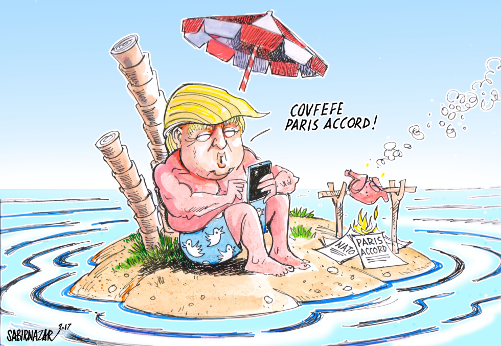  COVFEFE PARIS ACCORD by Sabir Nazar