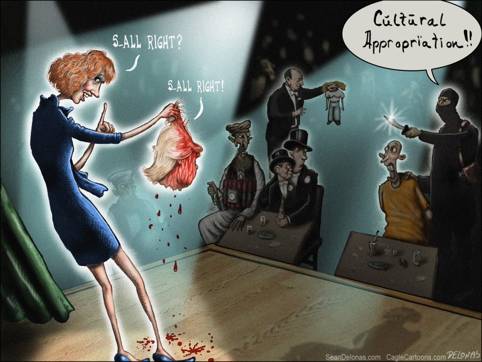 Kathy Griffin Trump Cultural approriation