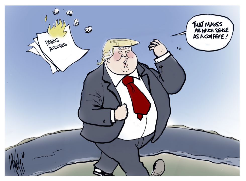 Trump Pars Accord