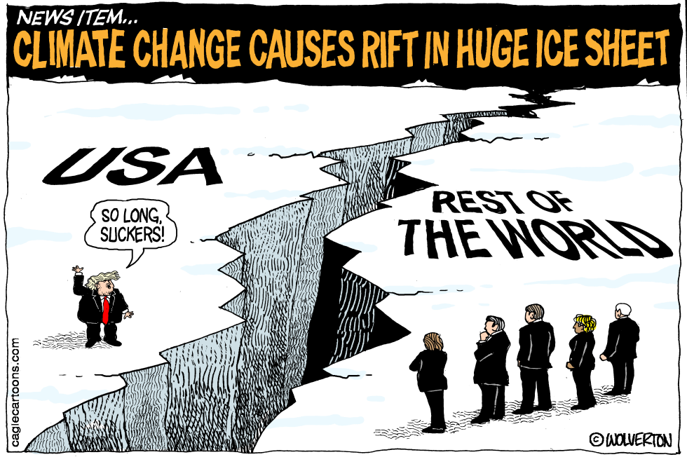 Paris Accord Rift