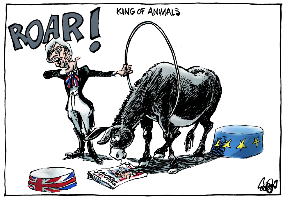 HM's King of Beasts