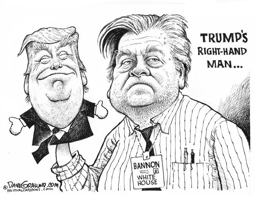 Bannon and Trump