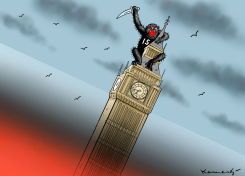 LONDON ATTACK by Marian Kamensky