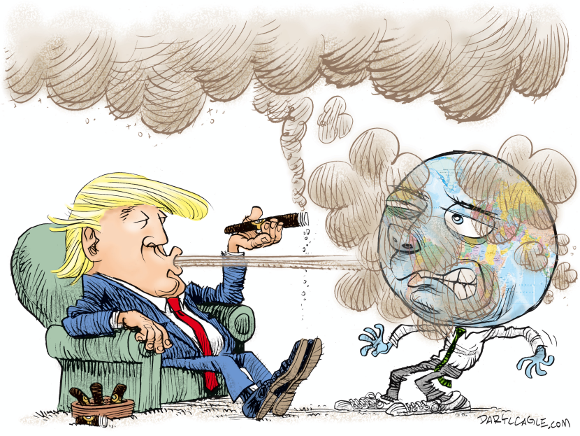 Trump and The World on Climate