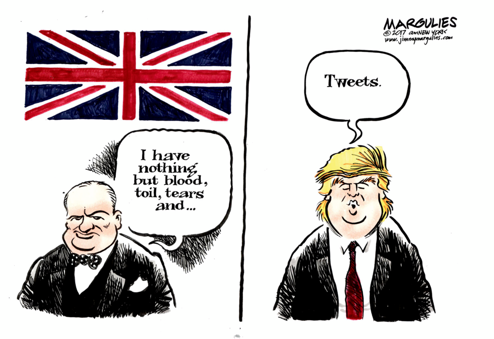 Trump and London terror attack