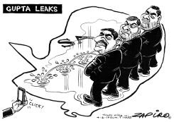 GUPTA LEAKS by Zapiro