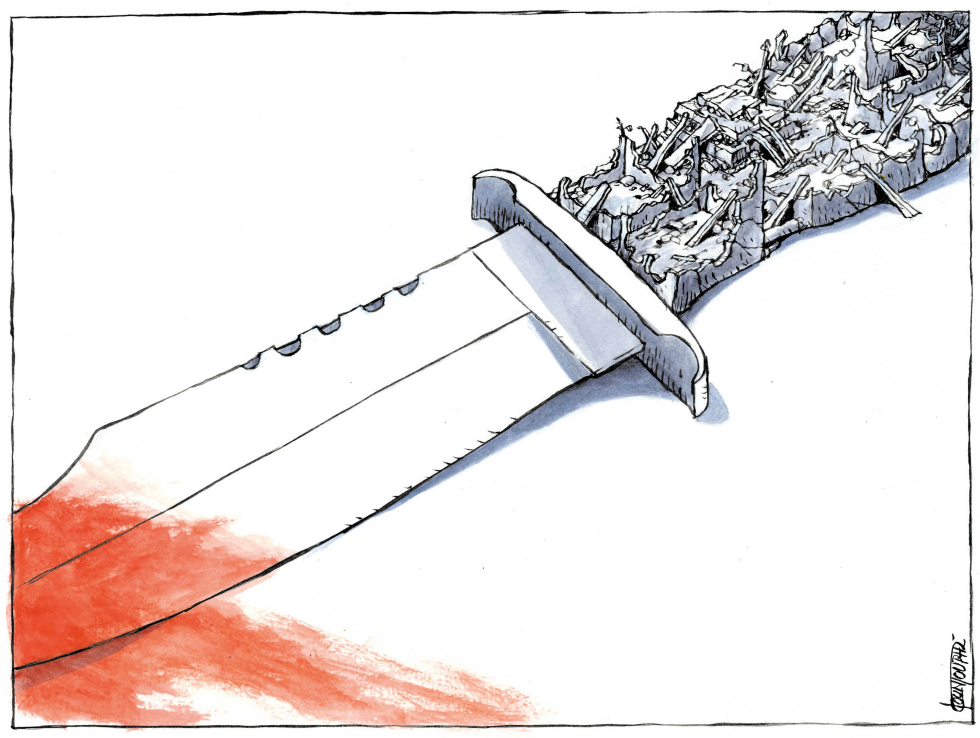 War makes Terrorism