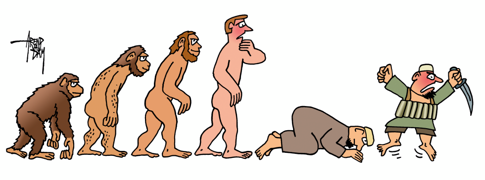 terrorism evolution