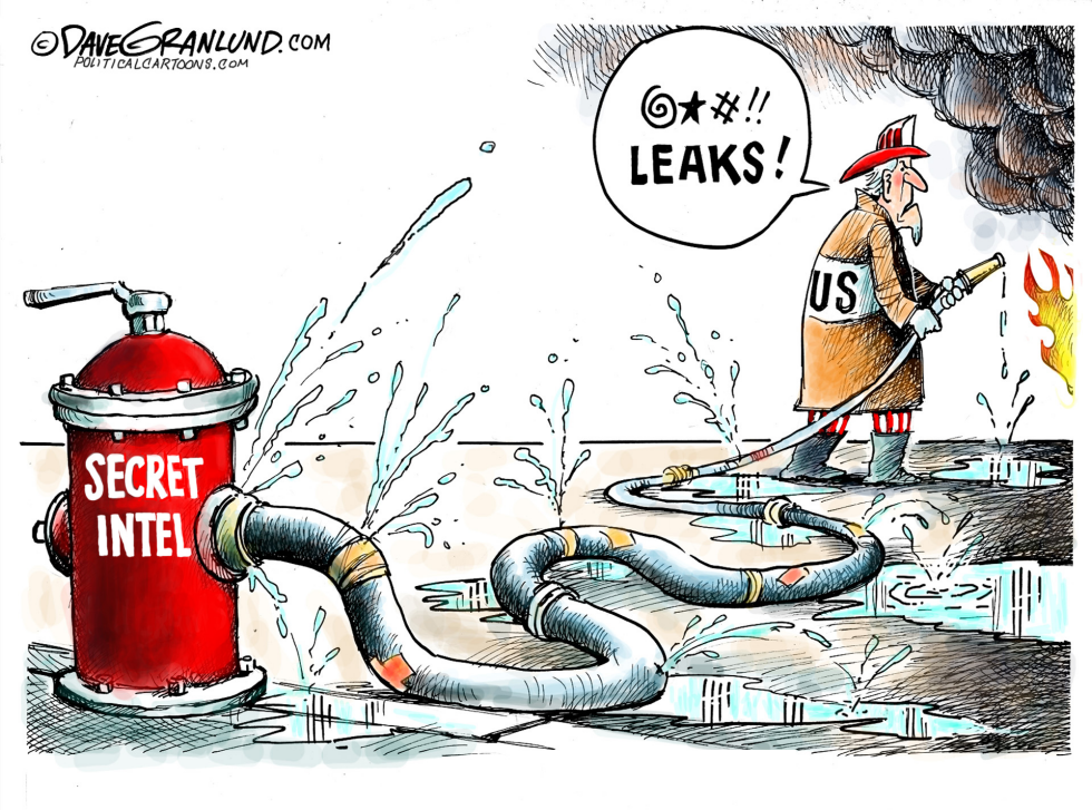 US intel leaks