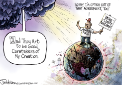 CARETAKERS by Joe Heller