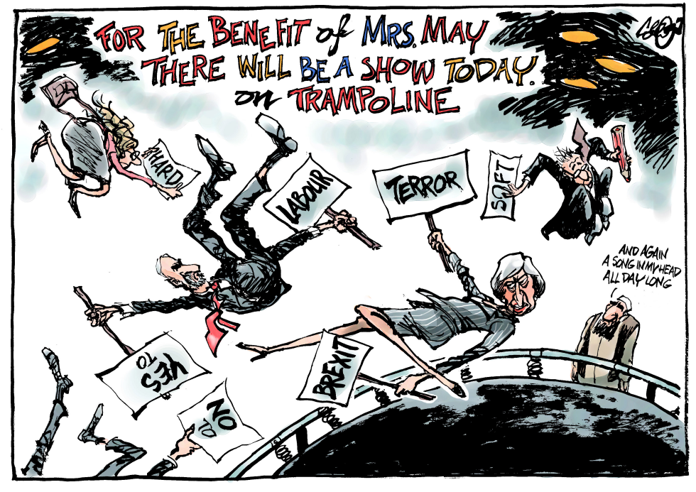  UK ELECTIONS by Jos Collignon