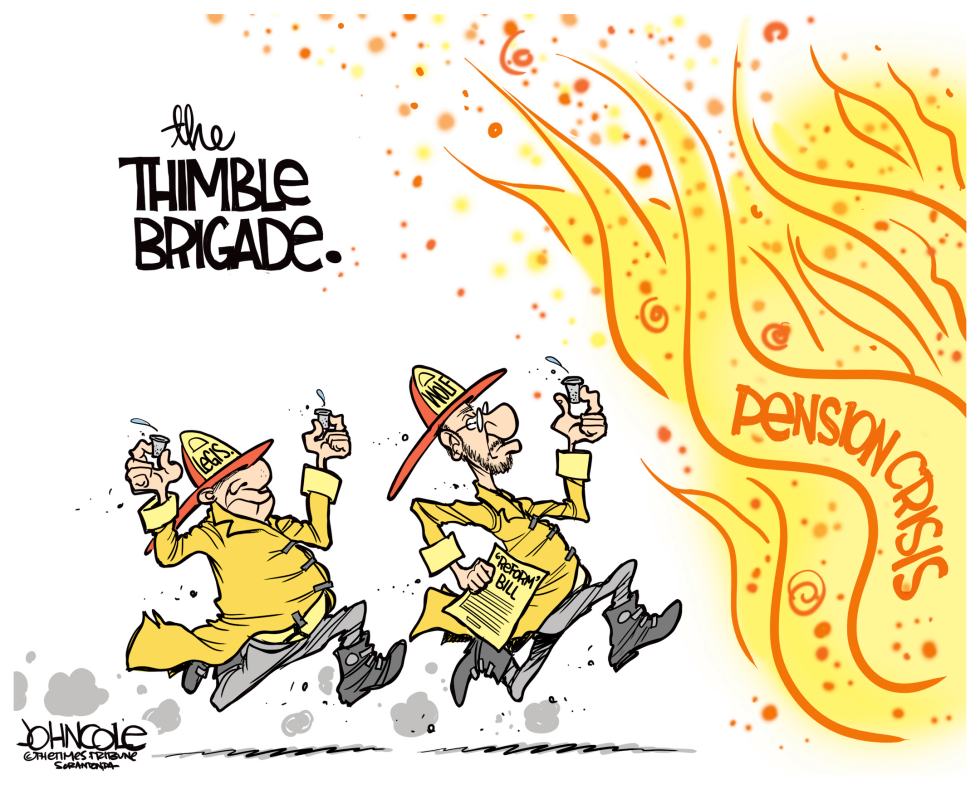 LOCAL PA The thimble brigade