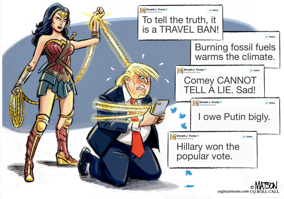 The Golden Lasso of Truth