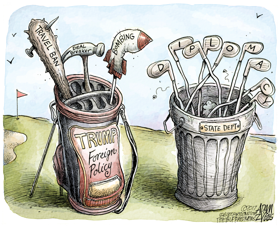 Trump foreign policy