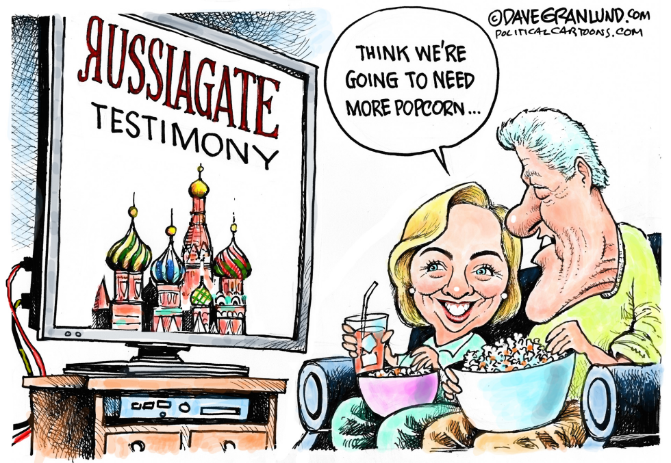  RUSSIAGATE TESTIMONY by Dave Granlund