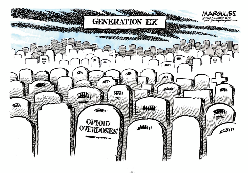 Opioid Overdoses color
