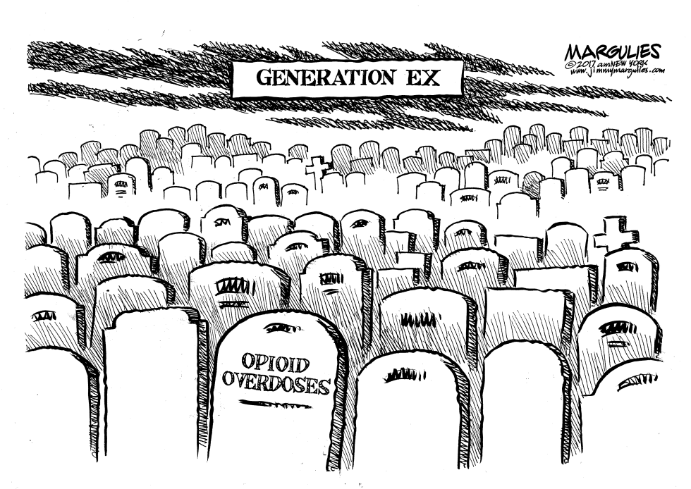 OPIOID OVERDOSES by Jimmy Margulies