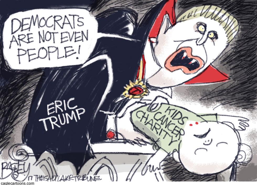  VAMPIRE TRUMP by Pat Bagley