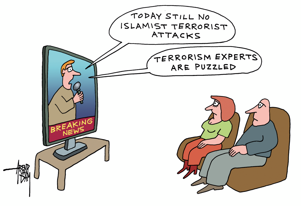 no terrorist attacks today