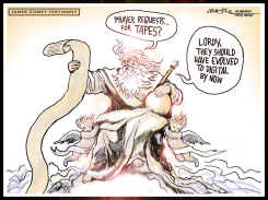 JAMES COMEY LORDY TAPES by J.D. Crowe