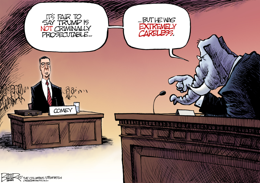 Comey Speaks