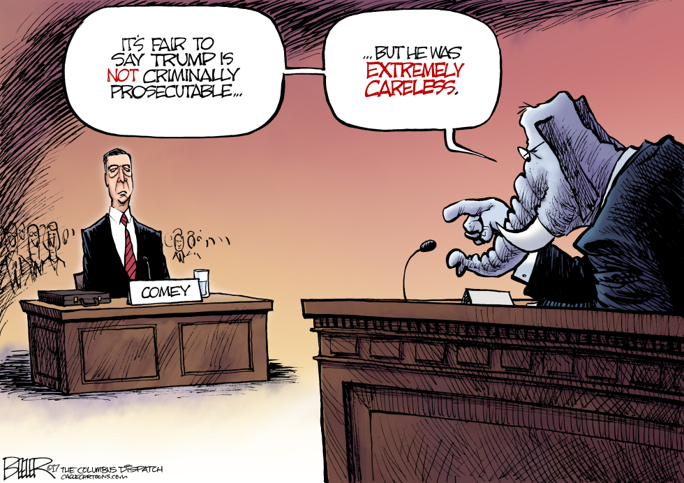 Comey Speaks