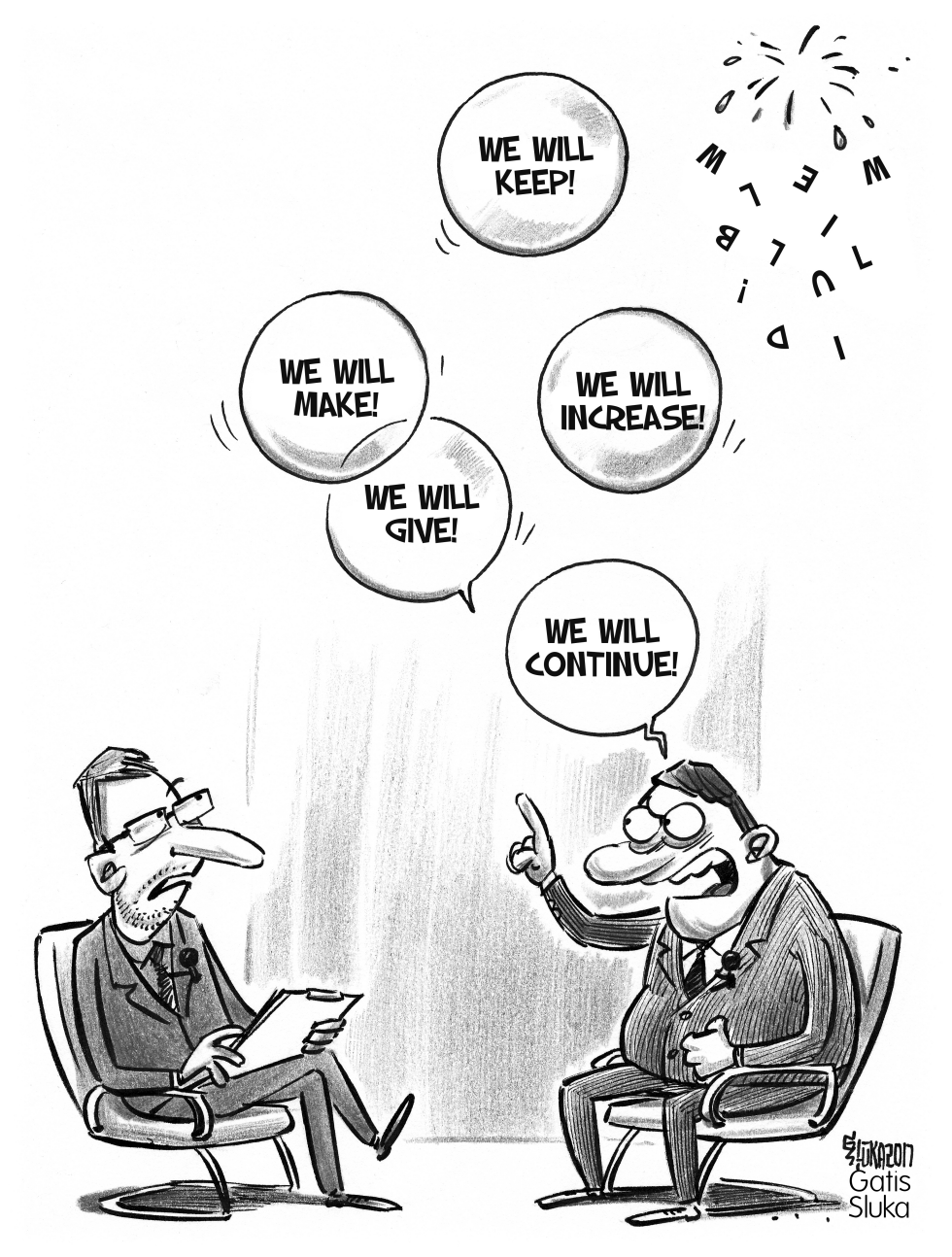 Political discussion
