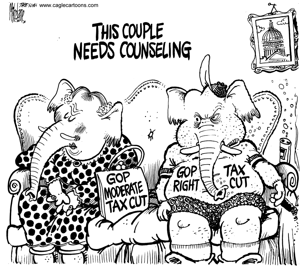  GOP COUPLES COUNSELING by Mike Lane