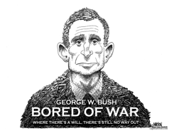 BORED OF WAR by R.J. Matson