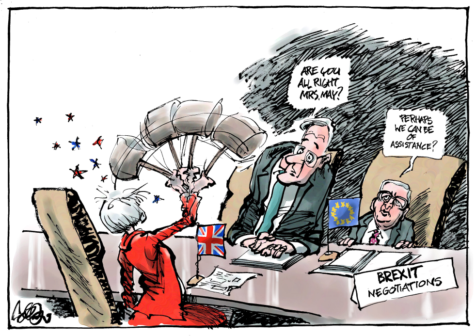 Never a dull Brexitmoment