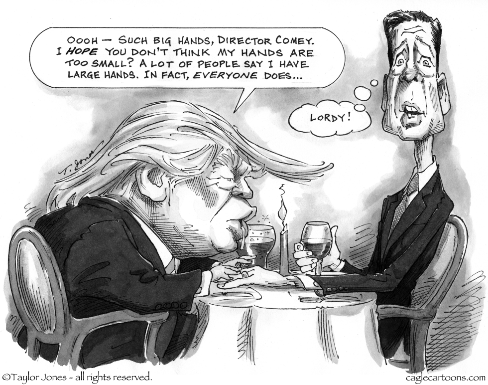 Trump v Comey