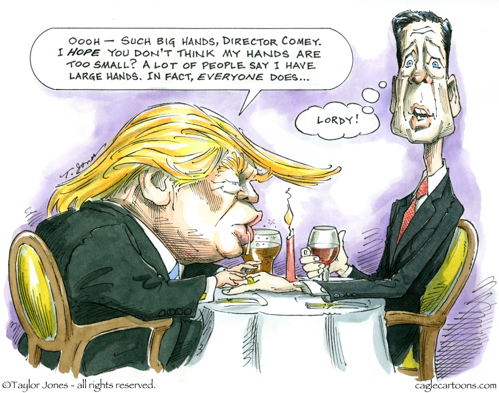 Trump v Comey - COLOR