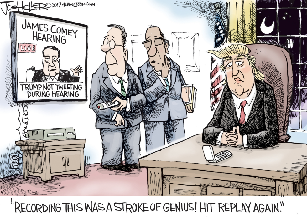 Comey hearing