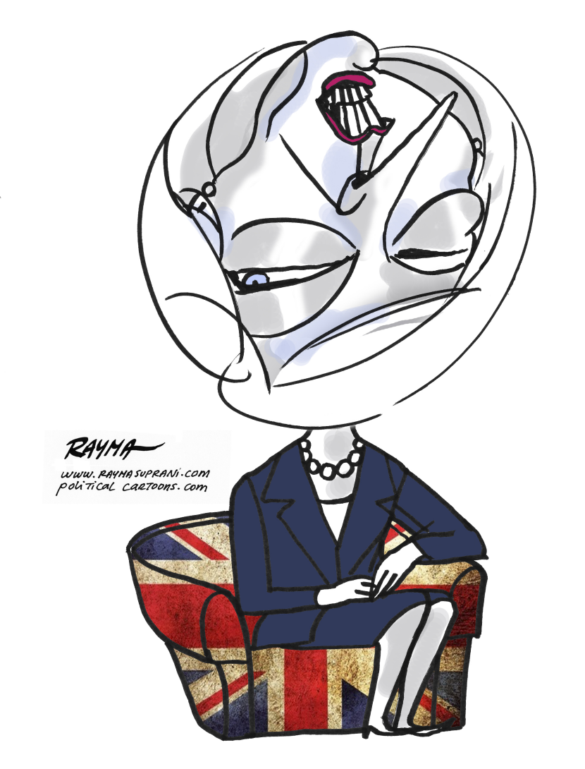 THERESA MAY