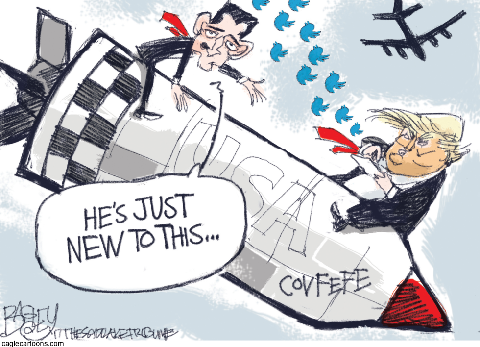  THE APPRENTICE by Pat Bagley