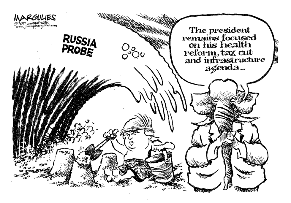 Russia Probe and Trump agenda