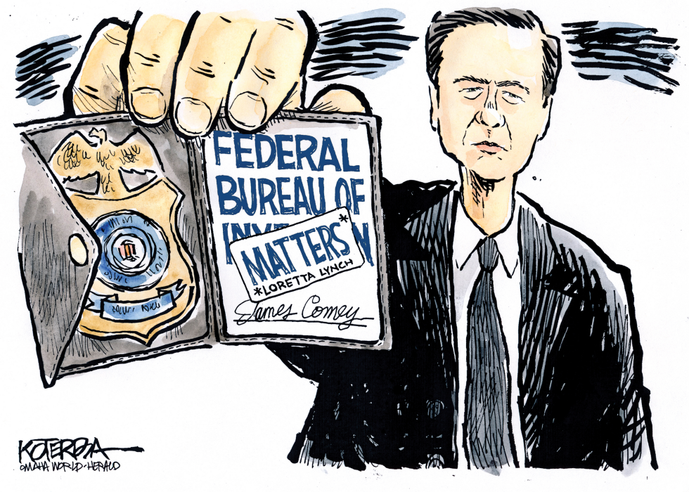 Hillary's Email Matter