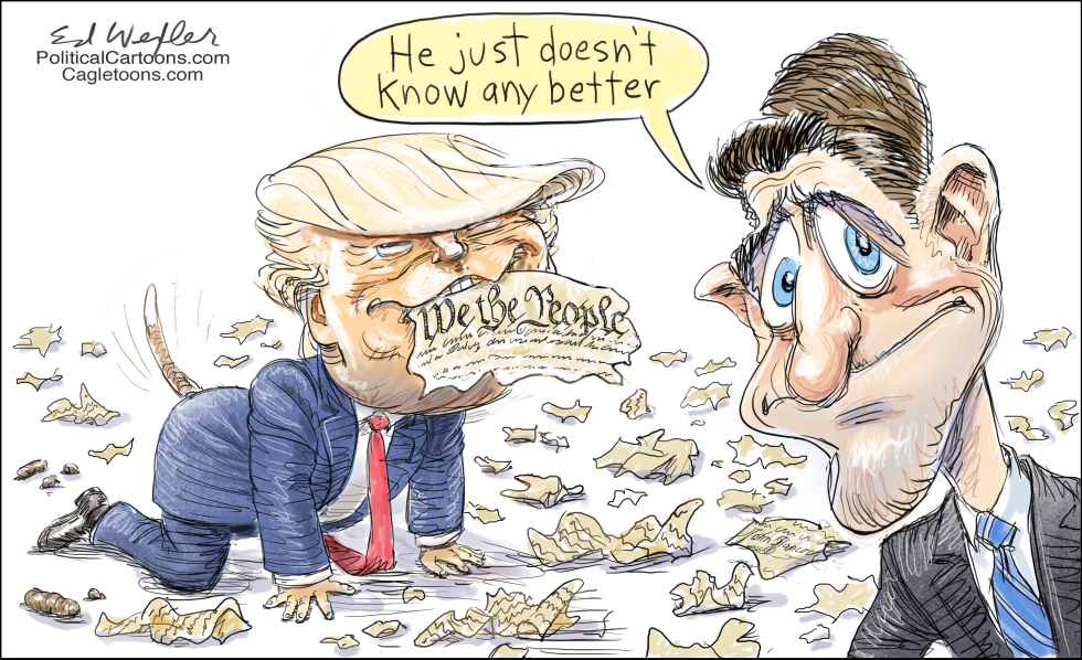 Trump Bad Dog