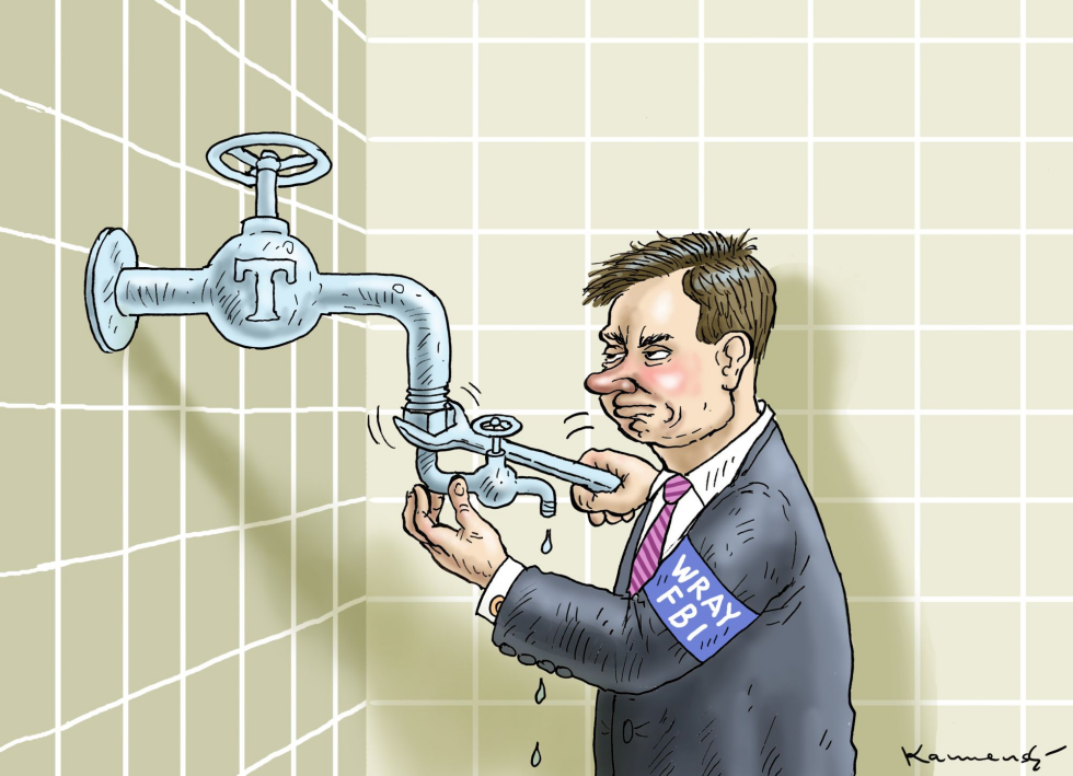 The New FBI Chief