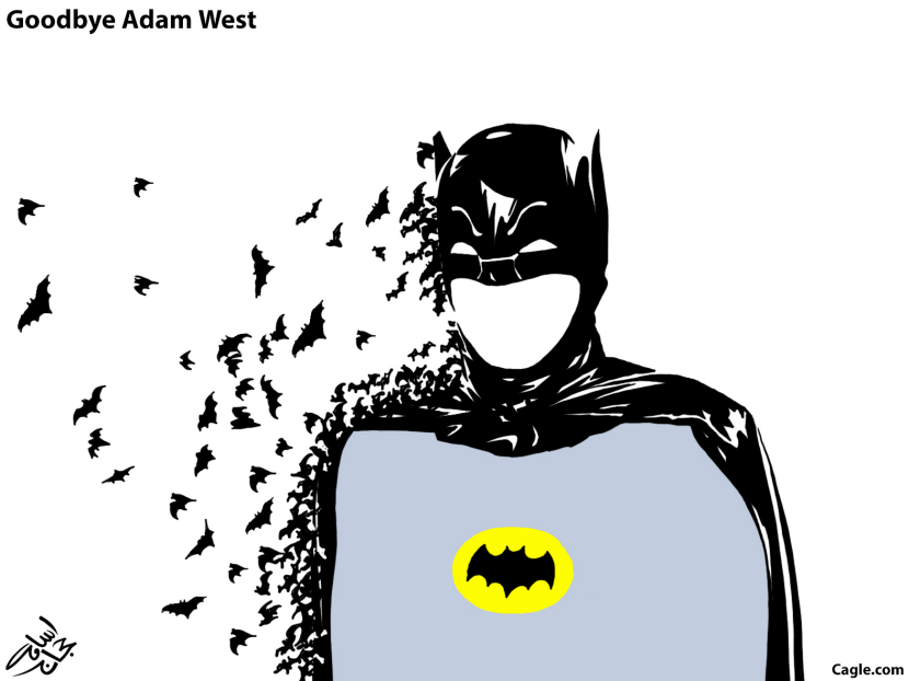Goodbye adam west