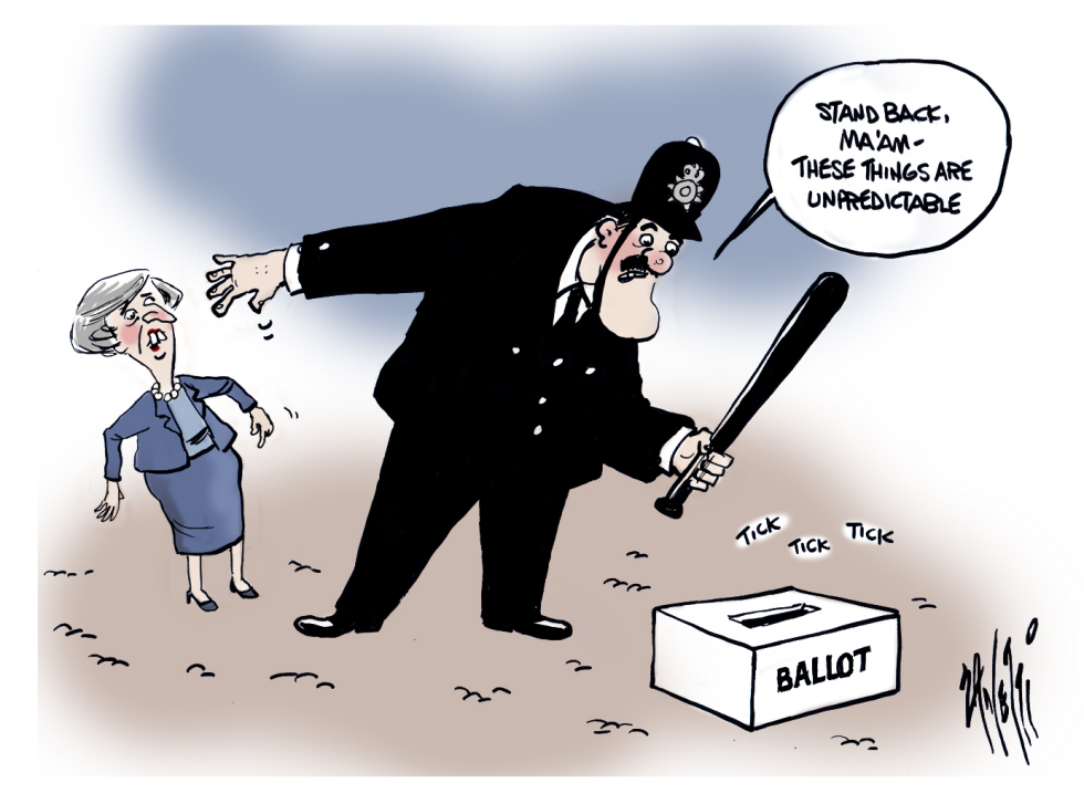 Unpredictable British Election