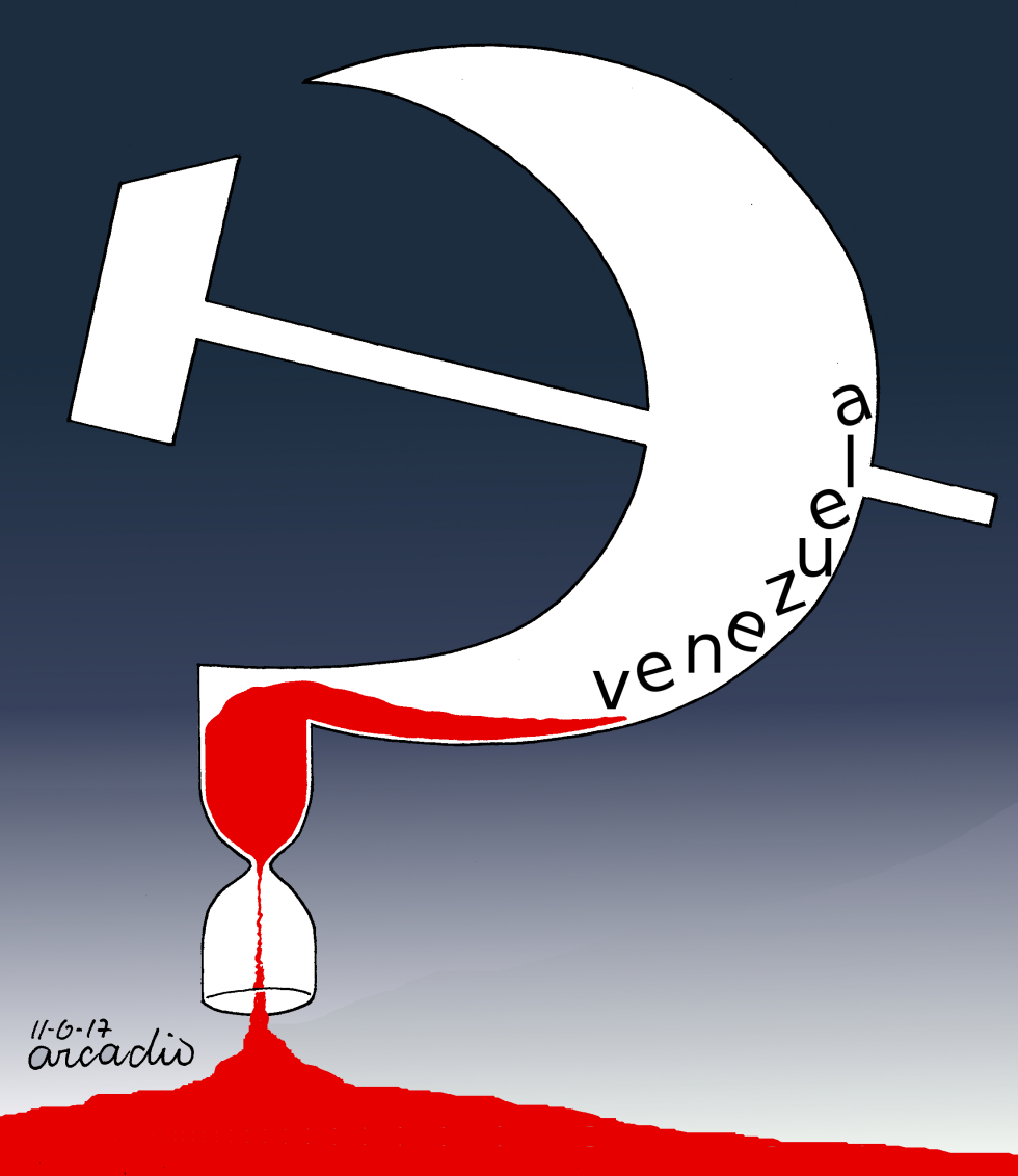  COMMUNISM IS OVER/COMUNISMO SE ACABA by Arcadio Esquivel