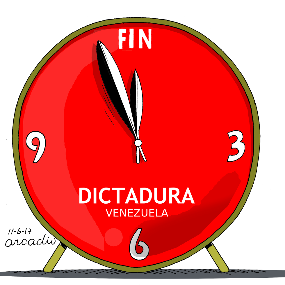Dictadura venezolana llegando a su fin