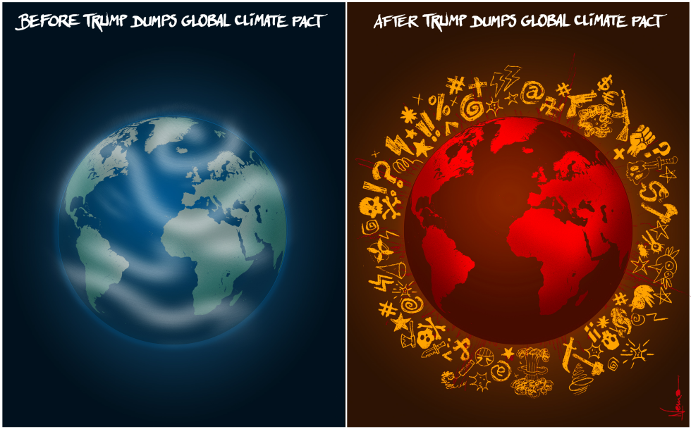 Trump Changes Global Climate