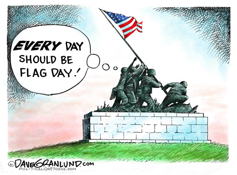 Flag Day COLOR