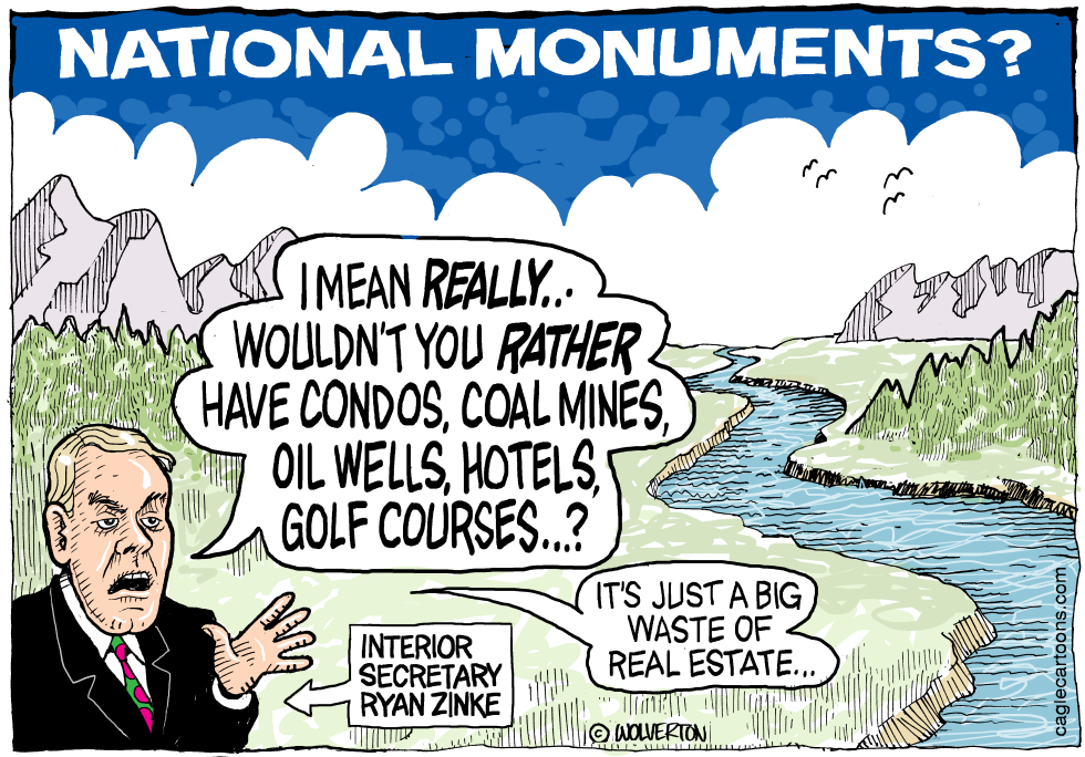  NATIONAL MONUMENT REVIEW by Wolverton