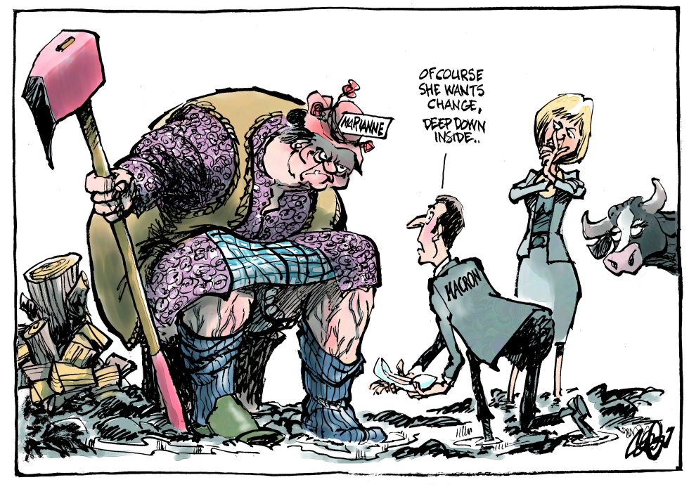 Macron's affair